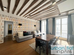 Urban Flat 108 - Stunning 4 BDR Flat in Paris